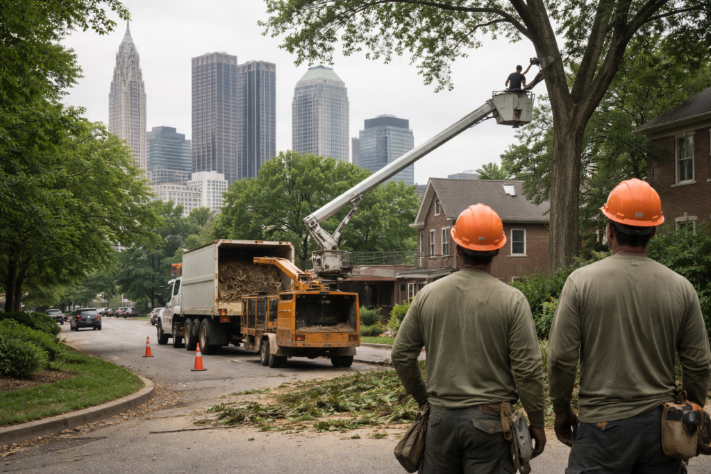 Columbus Tree Removal: Protecting Homes